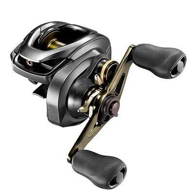 Linkshandige haspel Shimano Curado Dc 151