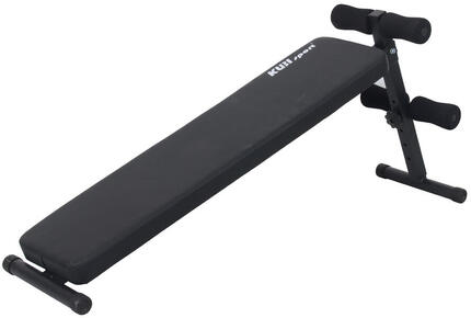 Banc incliné extensible