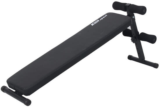 Banc incliné extensible