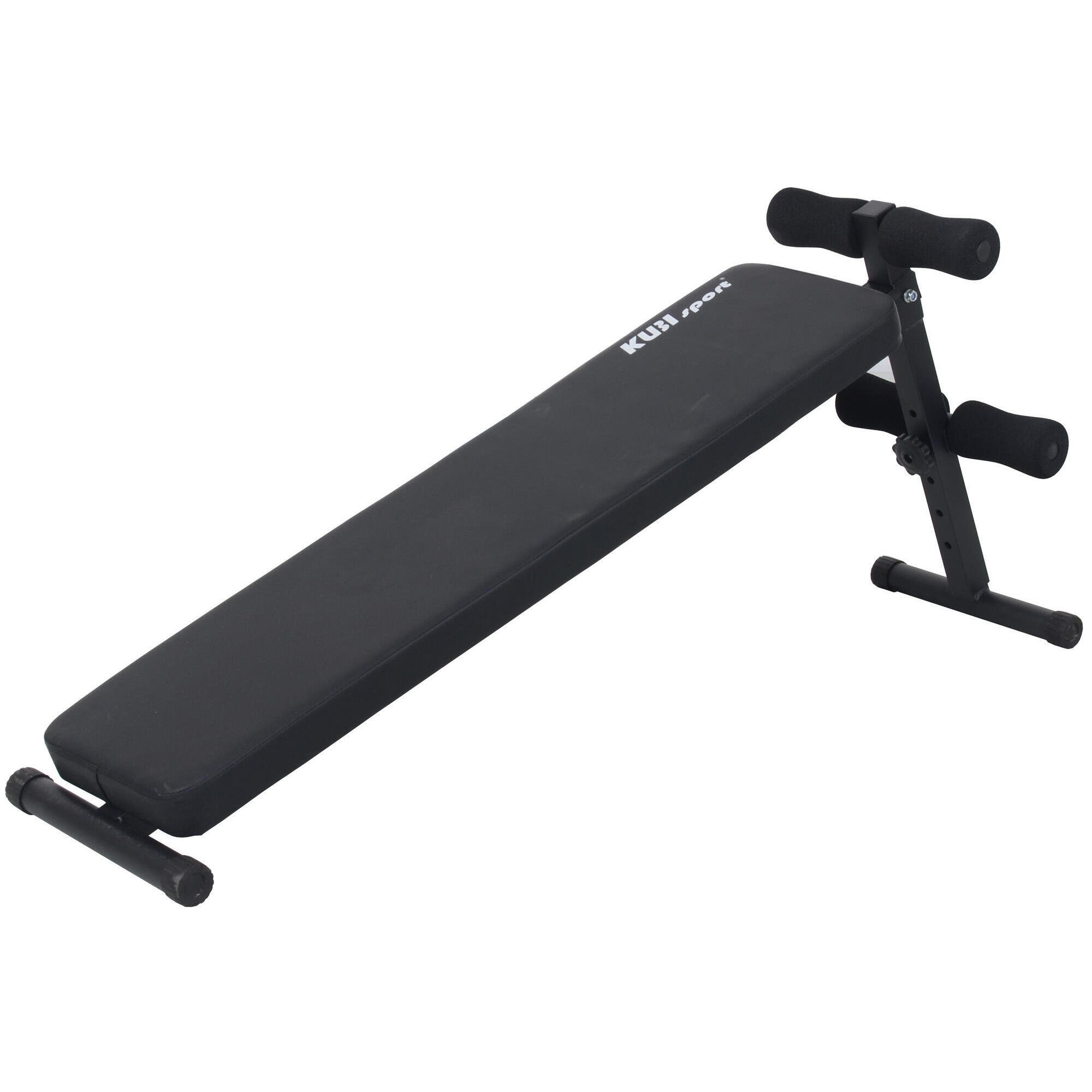 KUBISPORT Šikmá výsuvná lavice