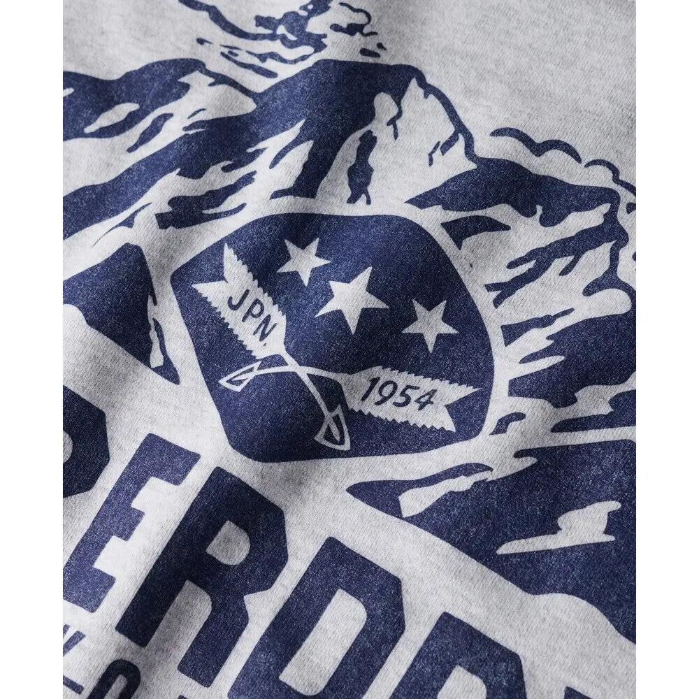 Oversize-Sweatshirt mit Muster für Frauen Superdry Outdoors 6/6