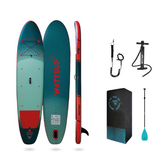 Inflatable All-Round SUP First F12 Dropstitch 366x84x15cm 12'x33"x6"</
