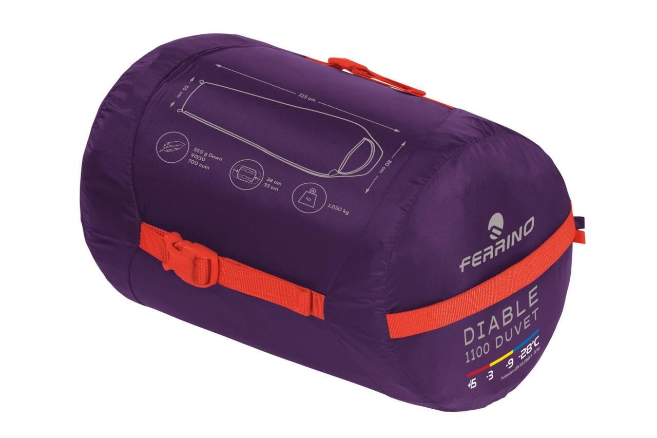 Péřový Spací Pytel Diable 1100 Duvet 3/3