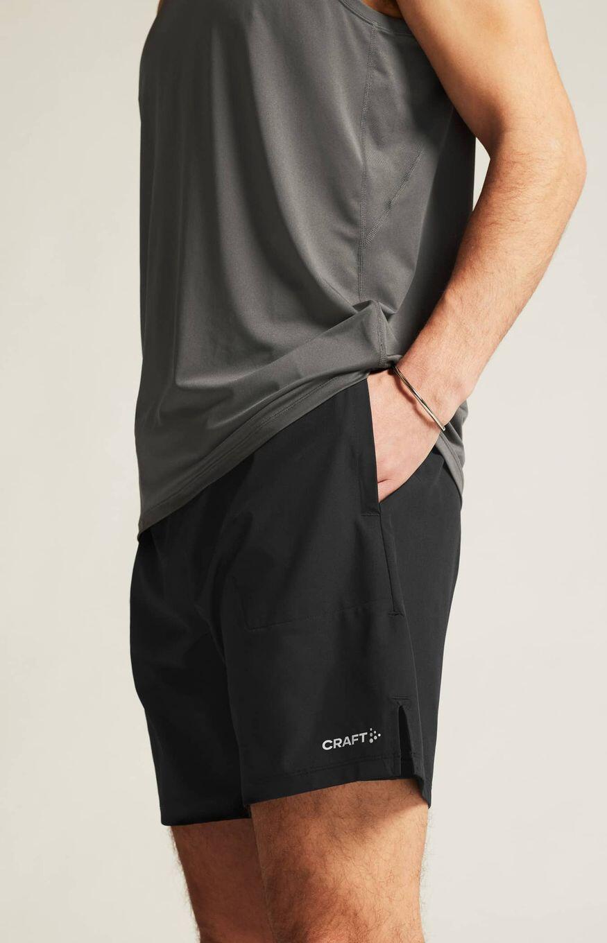 Craft ADV Essence 2-in-1 Shorts Schwarz Herren 2/6