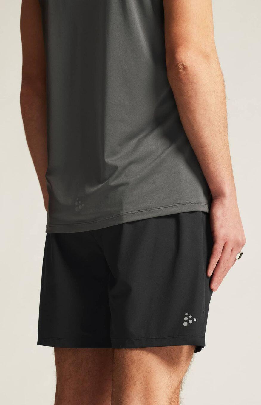 Craft ADV Essence 2-in-1 Shorts Schwarz Herren 4/6