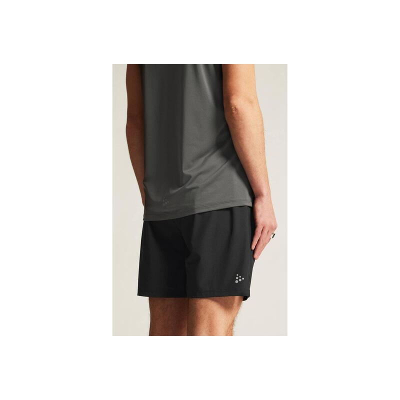 Pantaloni scurți Craft ADV Essence 2-in-1 Shorts 2 - negru | alergare