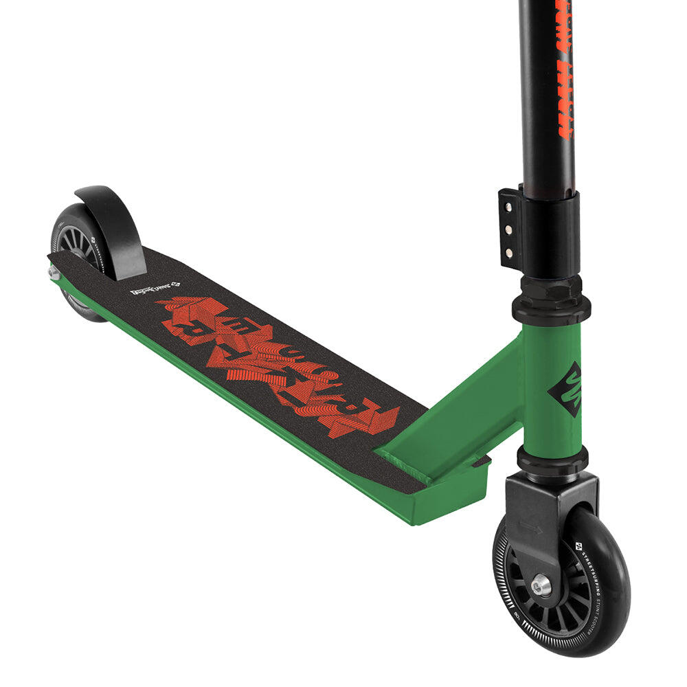 Trotinete de Acrobacias Trickster Tricky Green 3/5