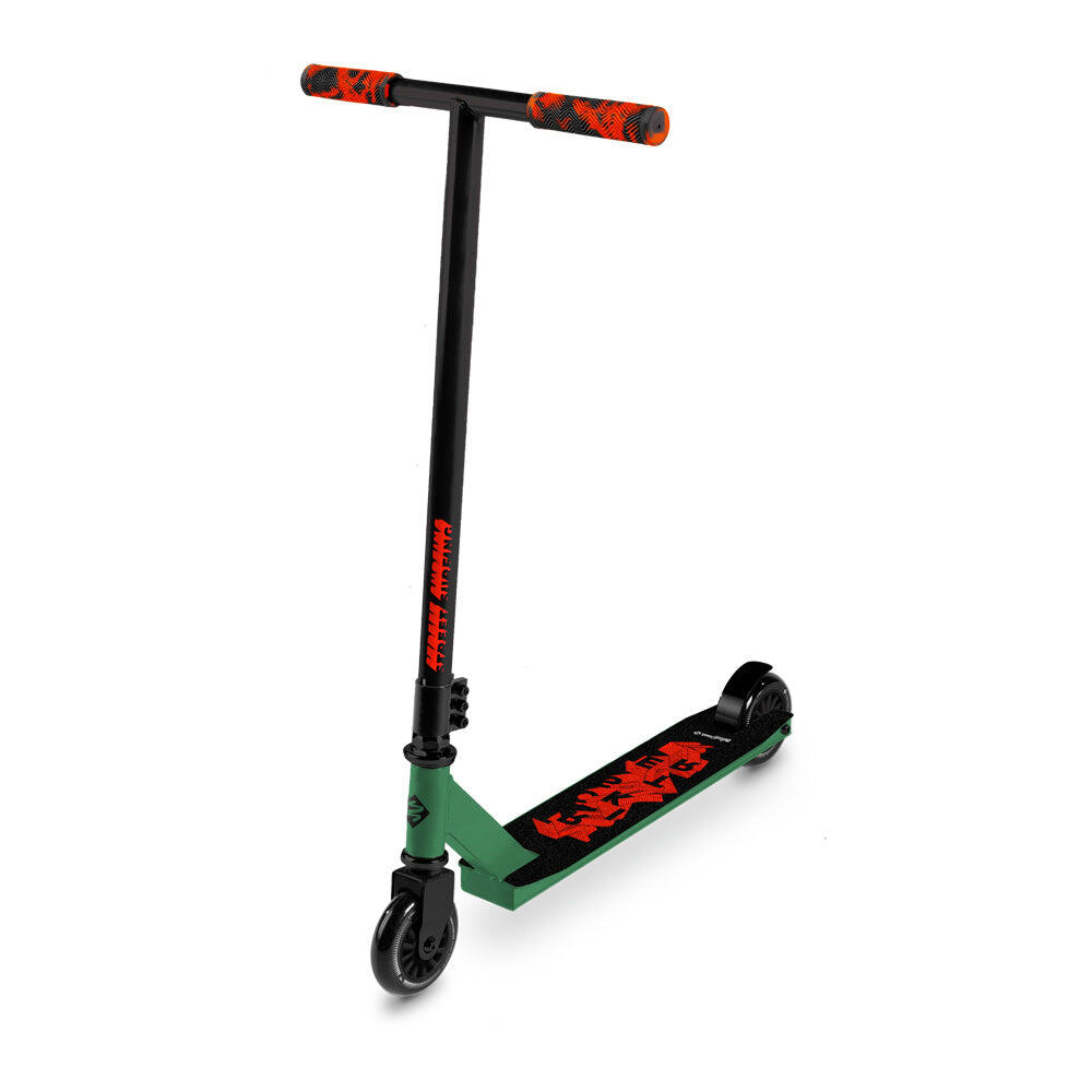 Verde amêndoa  / Preto / Vermelho