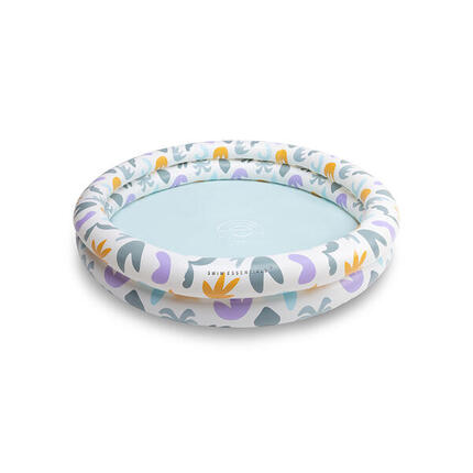 Swim Essentials Piscine pour enfants - Lila - Leopard - Ø 100 cm