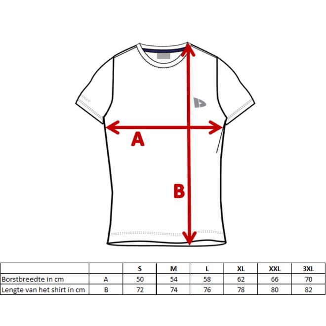 Herren T-Shirt Vince, Rundhalsausschnitt, 100 % Baumwolle 4/4