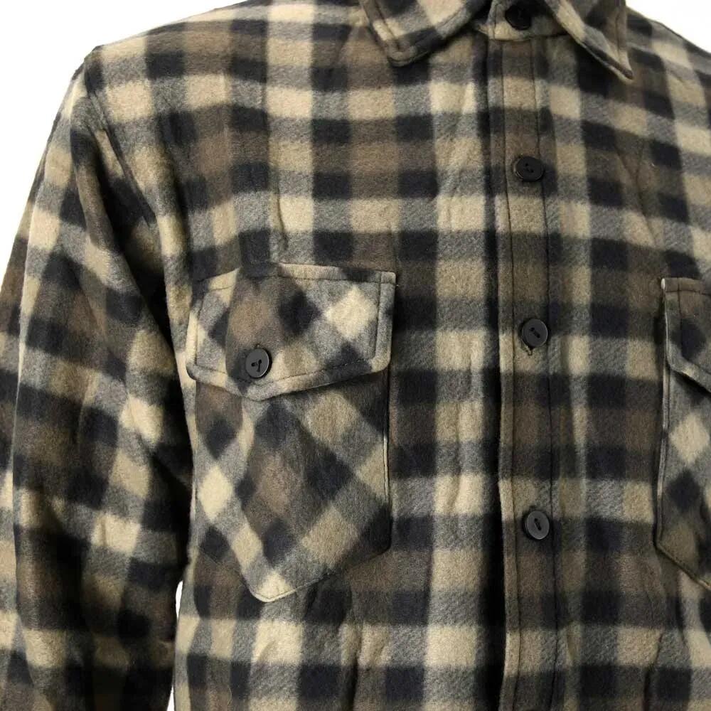 Chemise Polaire Carreaux Treeland Marron - 2XL 2/4