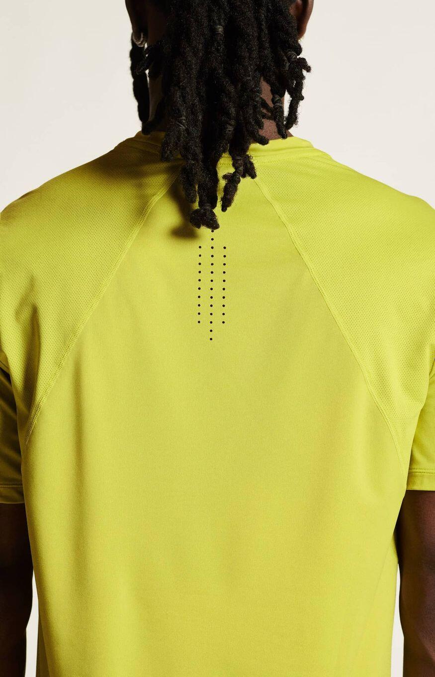 T-Shirt Running Craft ADV Essence Vert Homme 3/7