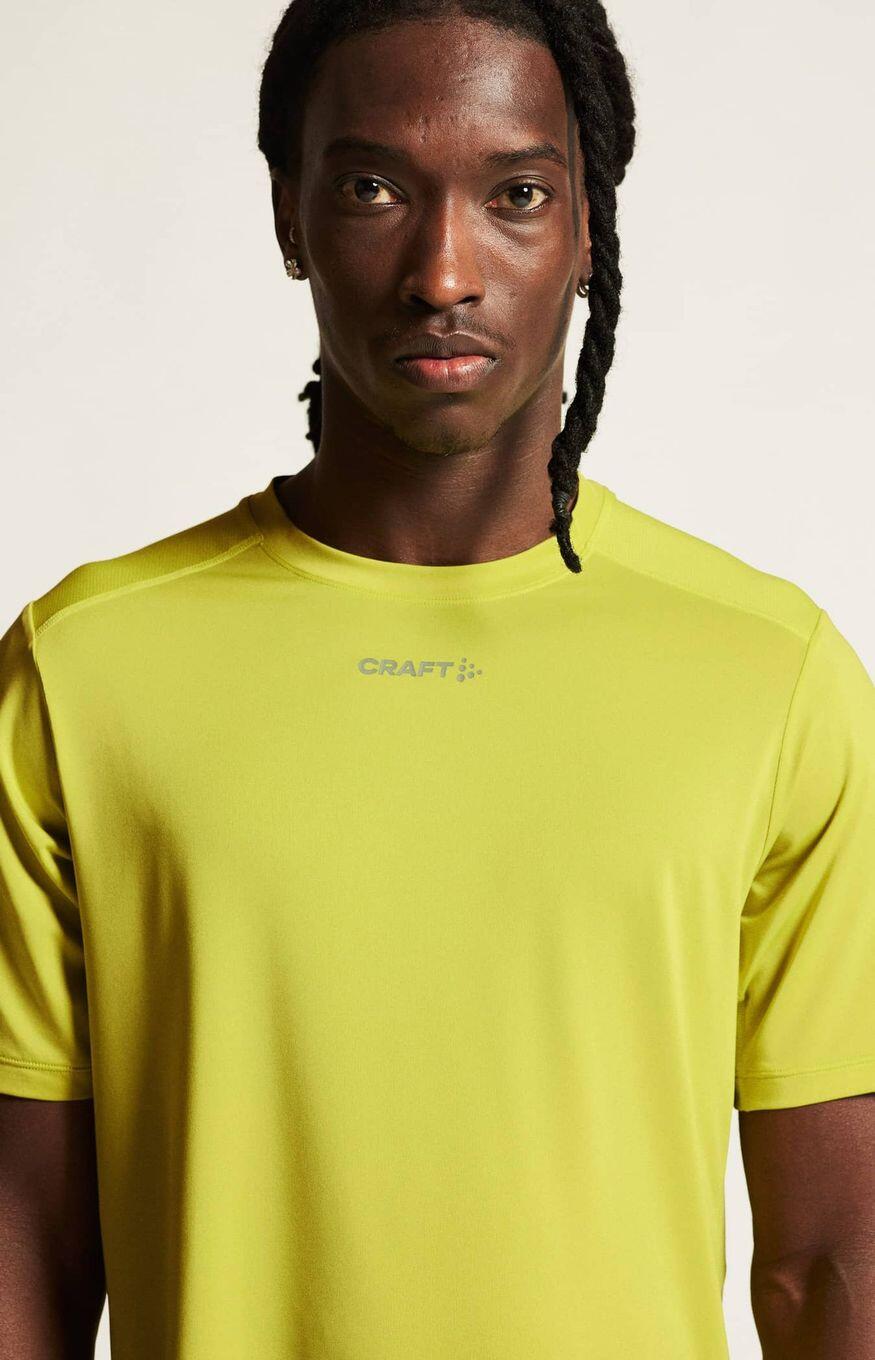 T-Shirt Running Craft ADV Essence Vert Homme 2/7