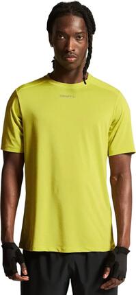 T-Shirt Running Craft ADV Essence Vert Homme