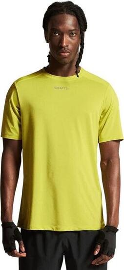 T-Shirt Running Craft ADV Essence Vert Homme