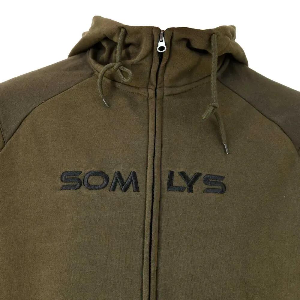 Sweat à capuche marron de taille S à 3XL 4/5