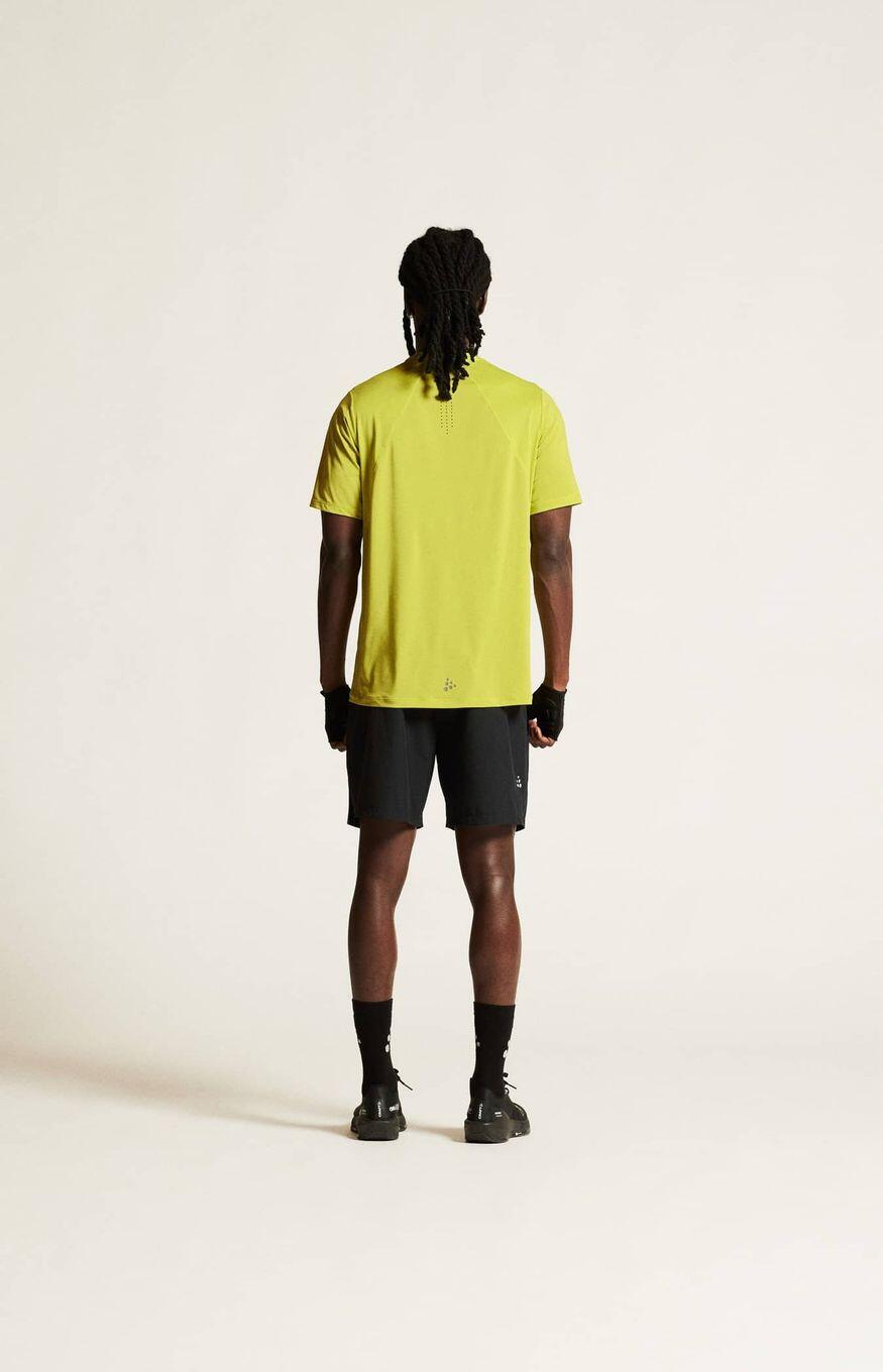 T-Shirt Running Craft ADV Essence Vert Homme 6/7