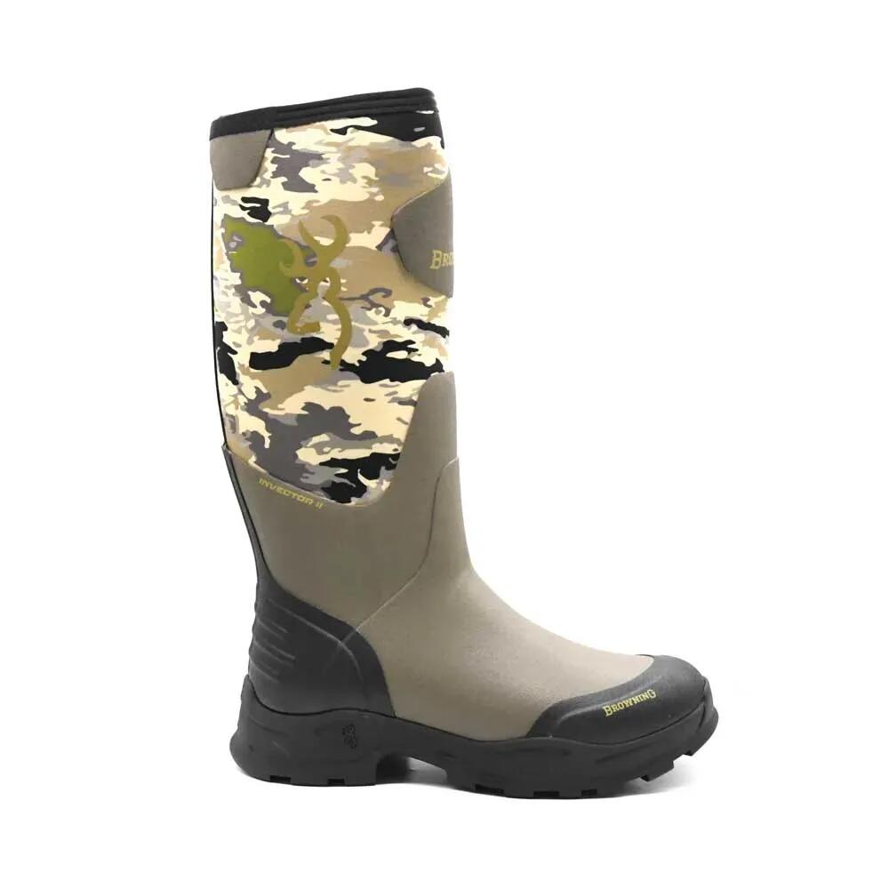 Bottes Browning homme Invector II camo 2/5