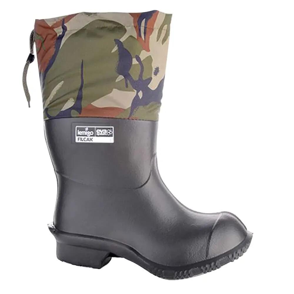 Bottes hybrides isolantes EVA polyester moro noir camo 41 à 47 2/5