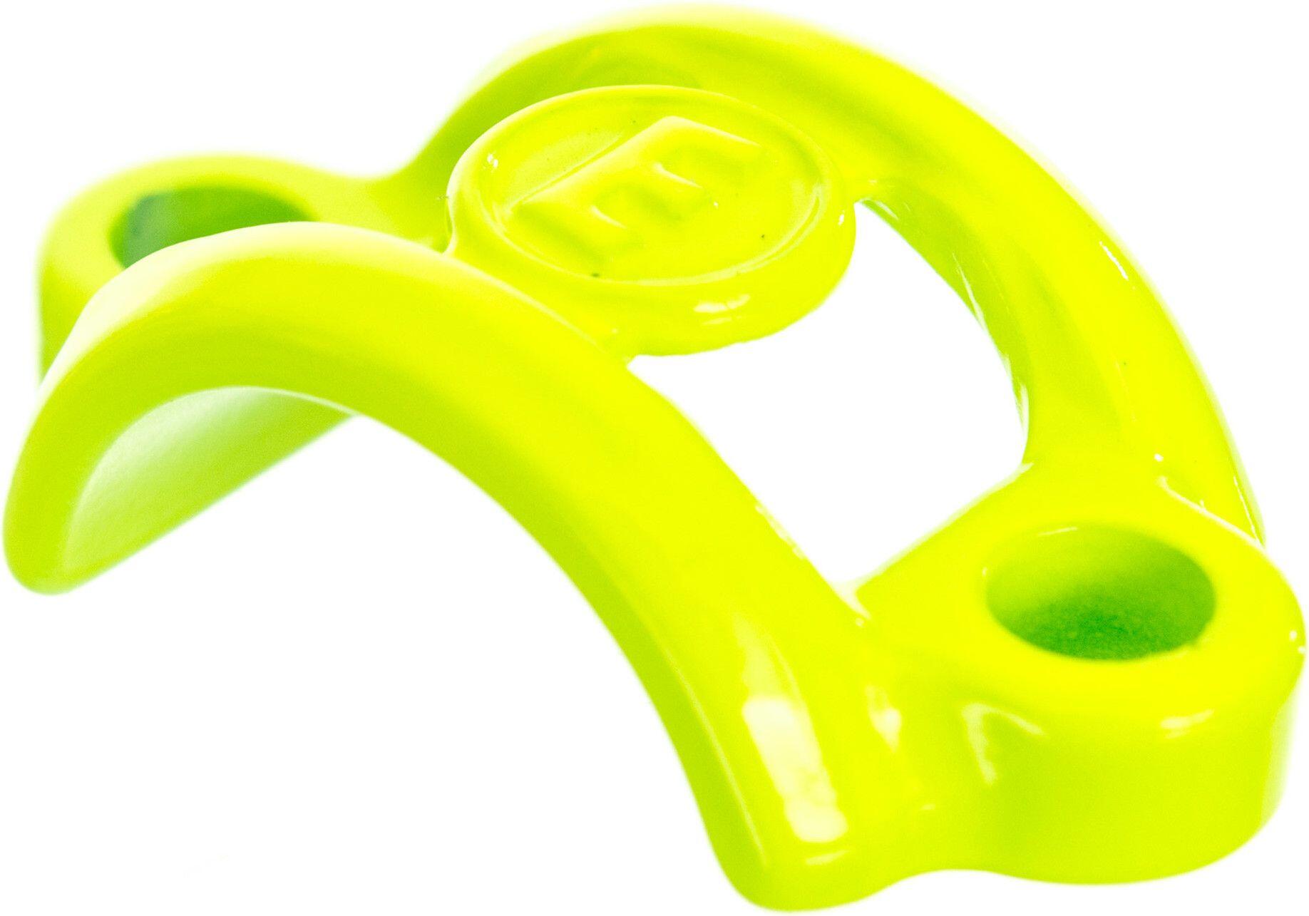 Pince en aluminium - jaune fluo 2/2