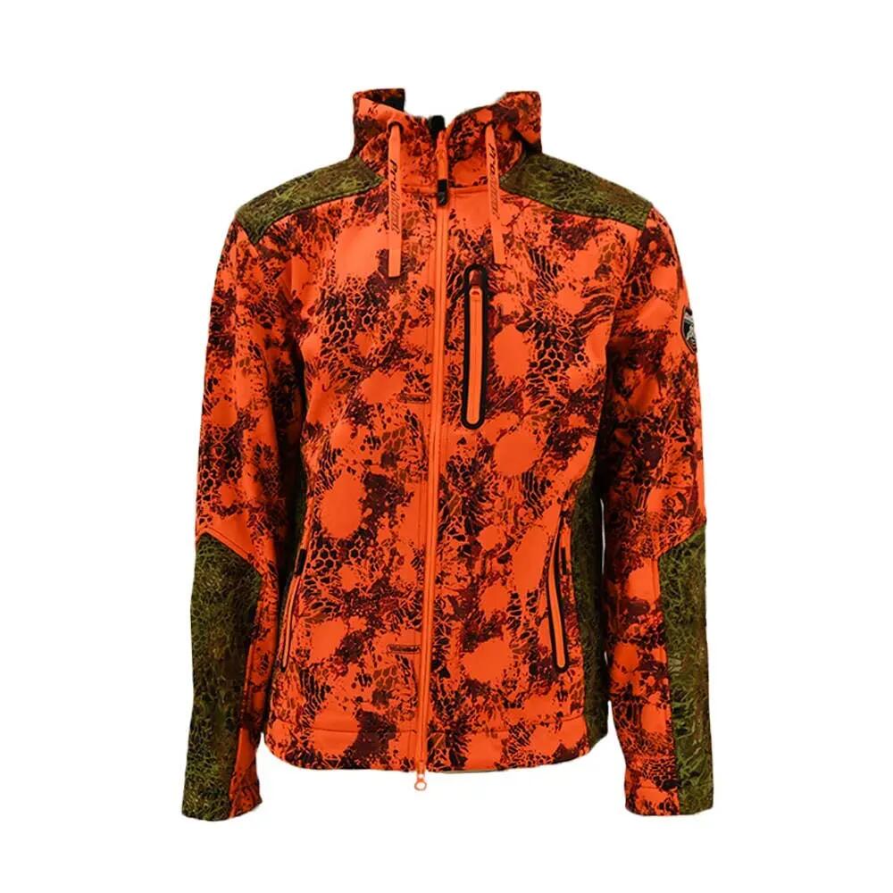 Blouson Verney Carron zip Wolf vipercam 3 couches blaze M à 3XL 1/5