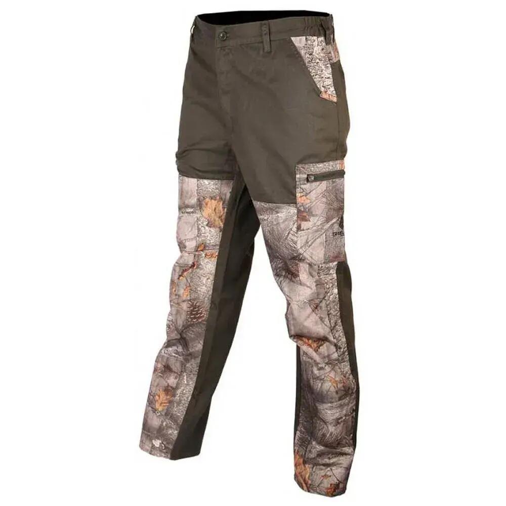 Pantalon de chasse renforcé Treeland Maquisard T583 camo forest – déperlant 2/5