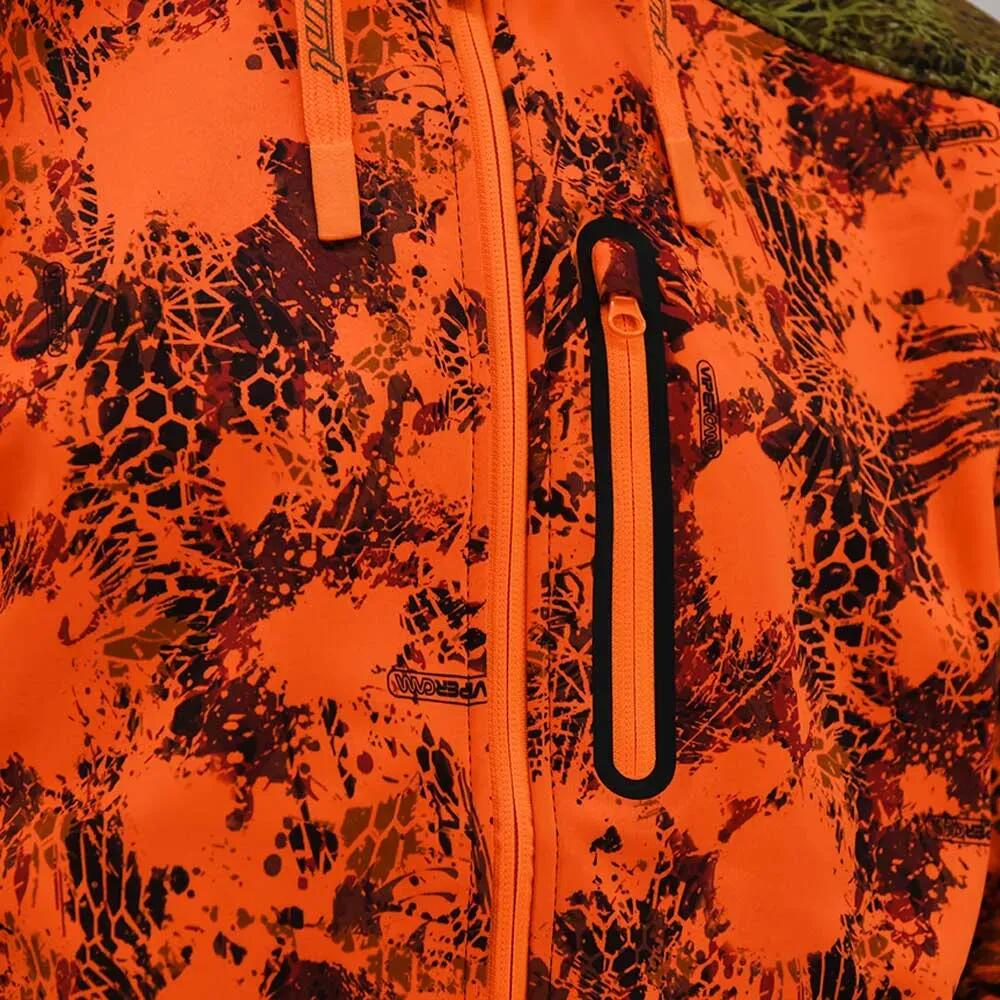 Blouson Verney Carron zip Wolf vipercam 3 couches blaze M à 3XL 3/5