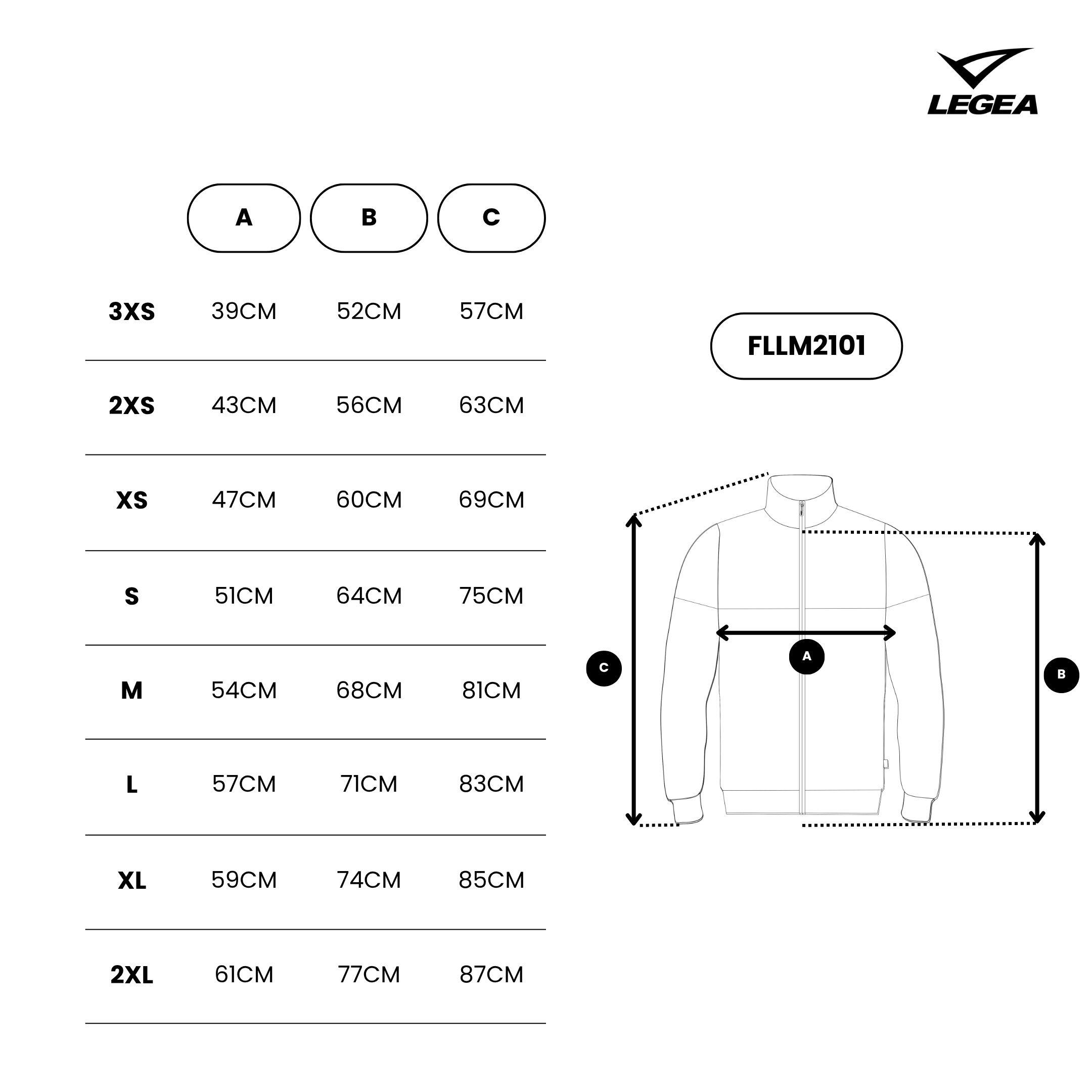 Sportjacke Oversize mit Reißverschluss ONTARIO schwarz grün 6/6