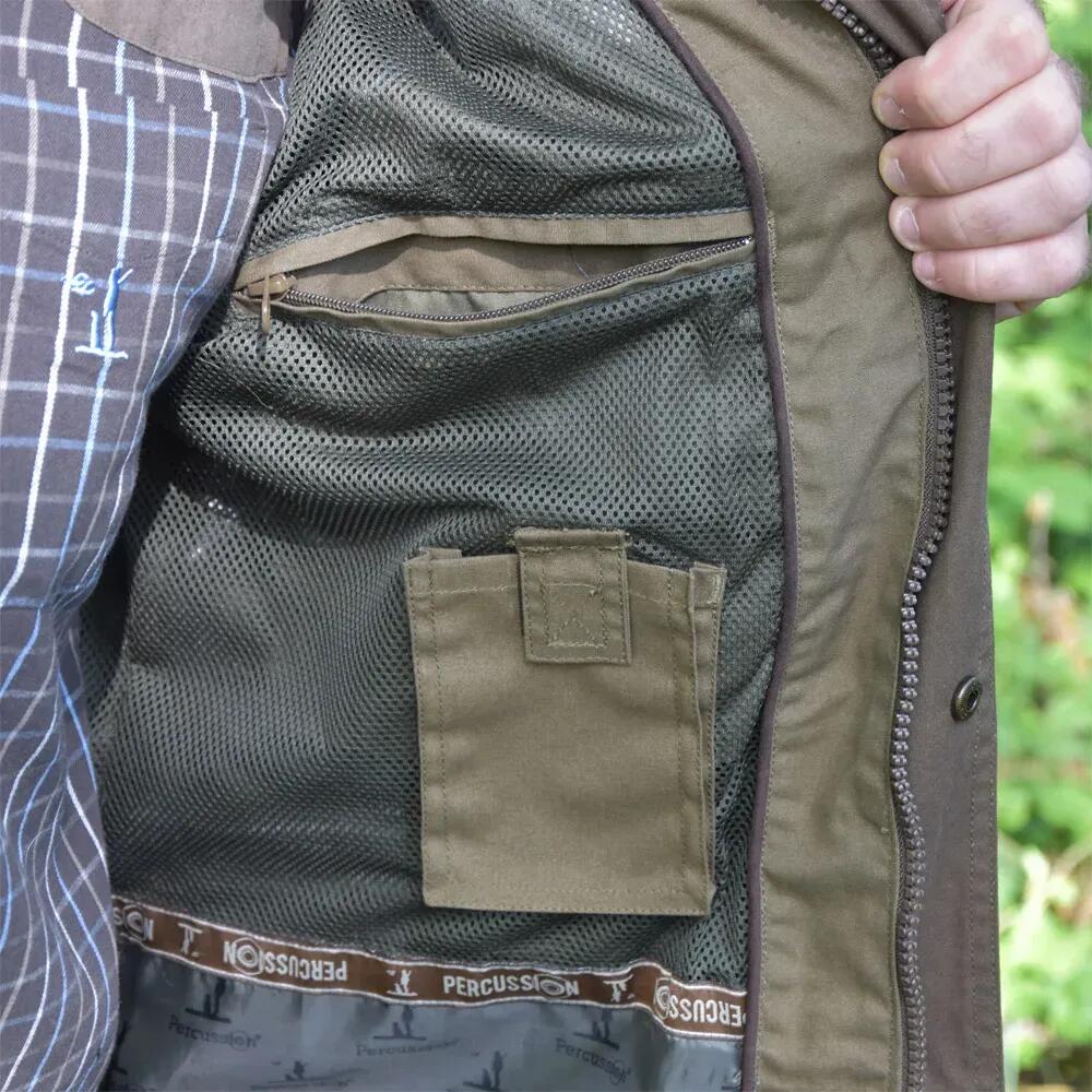 Veste Imperlight impérméable polyester coton kaki S à 4XL 5/5