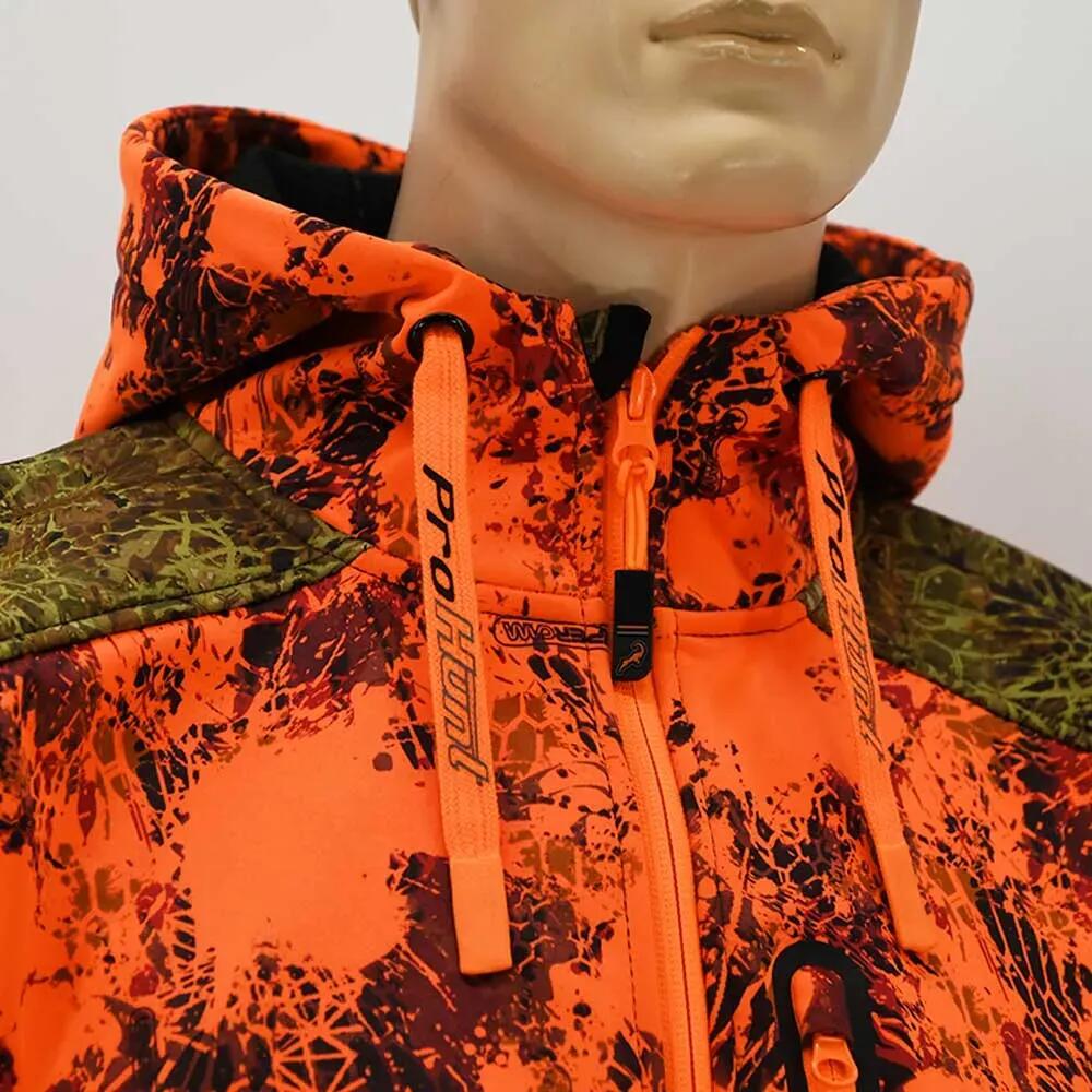 Blouson Verney Carron zip Wolf vipercam 3 couches blaze M à 3XL 4/5