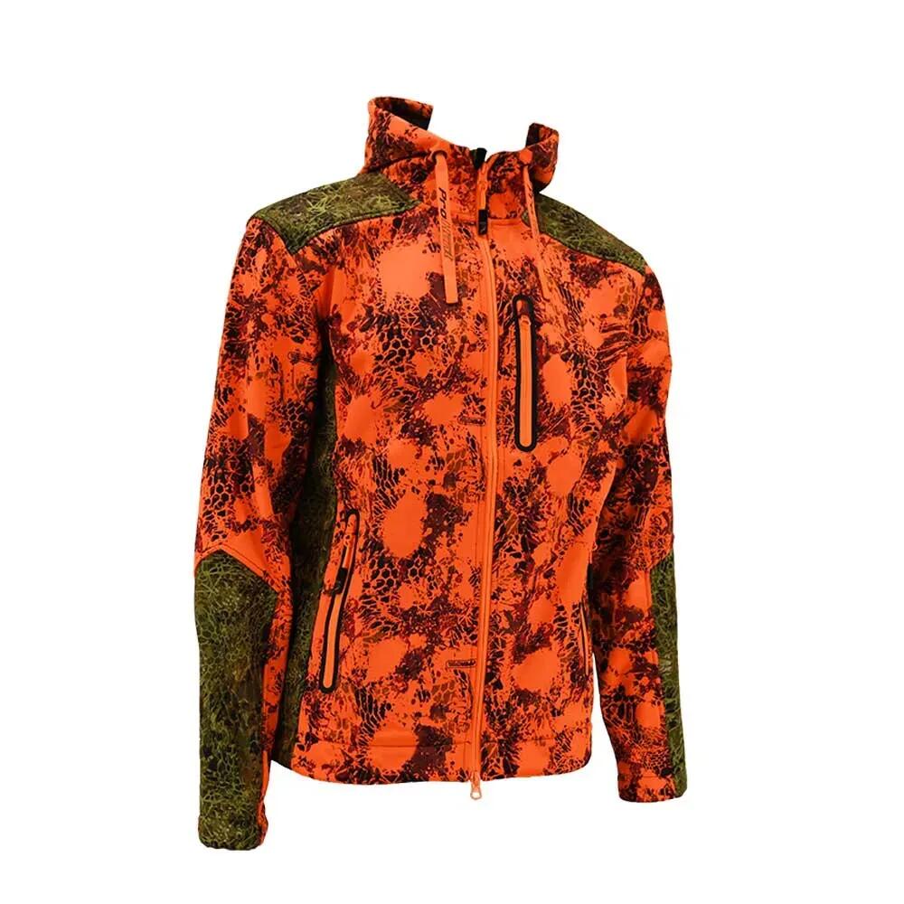 Blouson Verney Carron zip Wolf vipercam 3 couches blaze M à 3XL 2/5