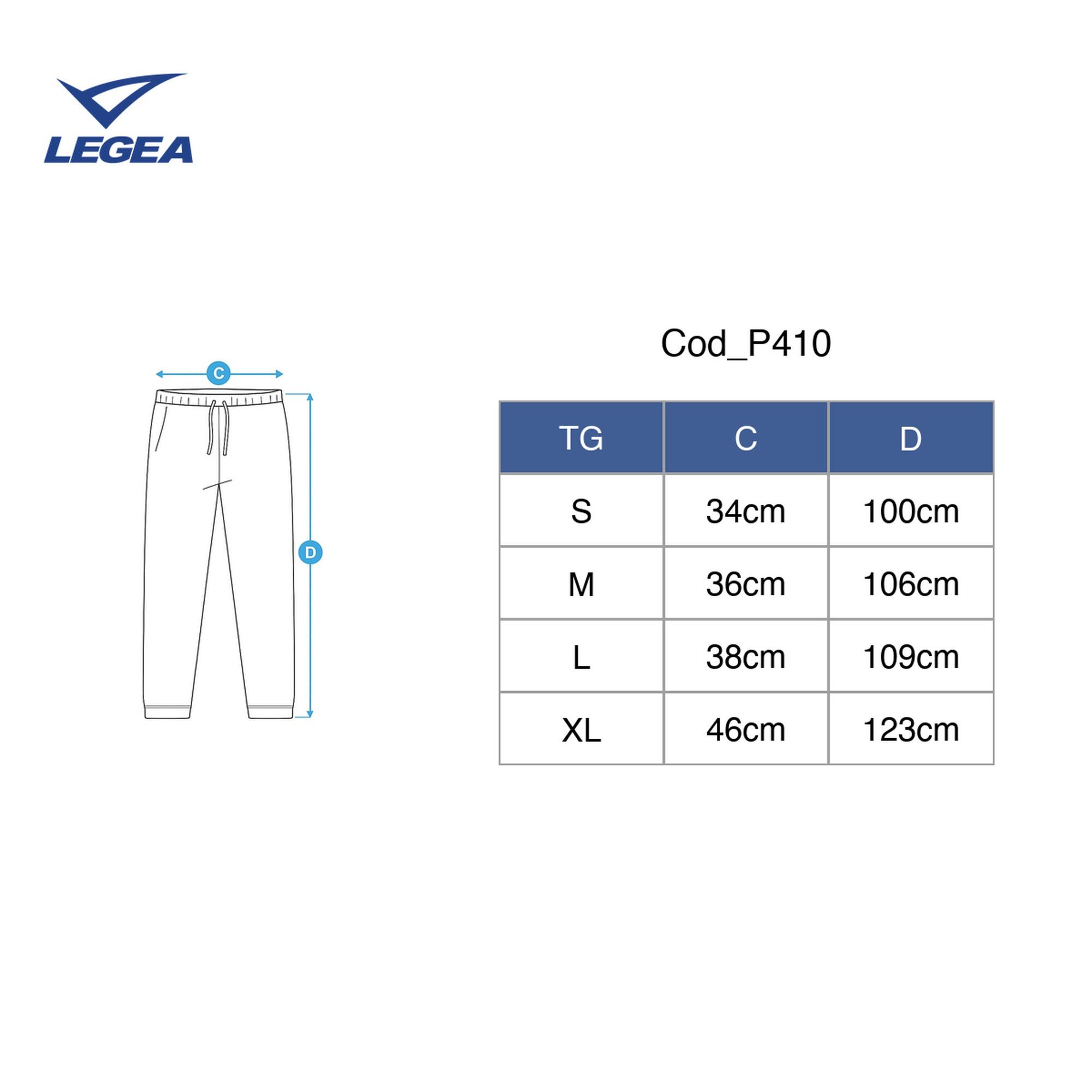 Pantalon Homme Running PANT SLANCIO Slim Fit Ergonomique Bleu 6/7