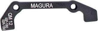 Magura adattatore freno a disco QM12 Louise 160/180 mm alluminio.