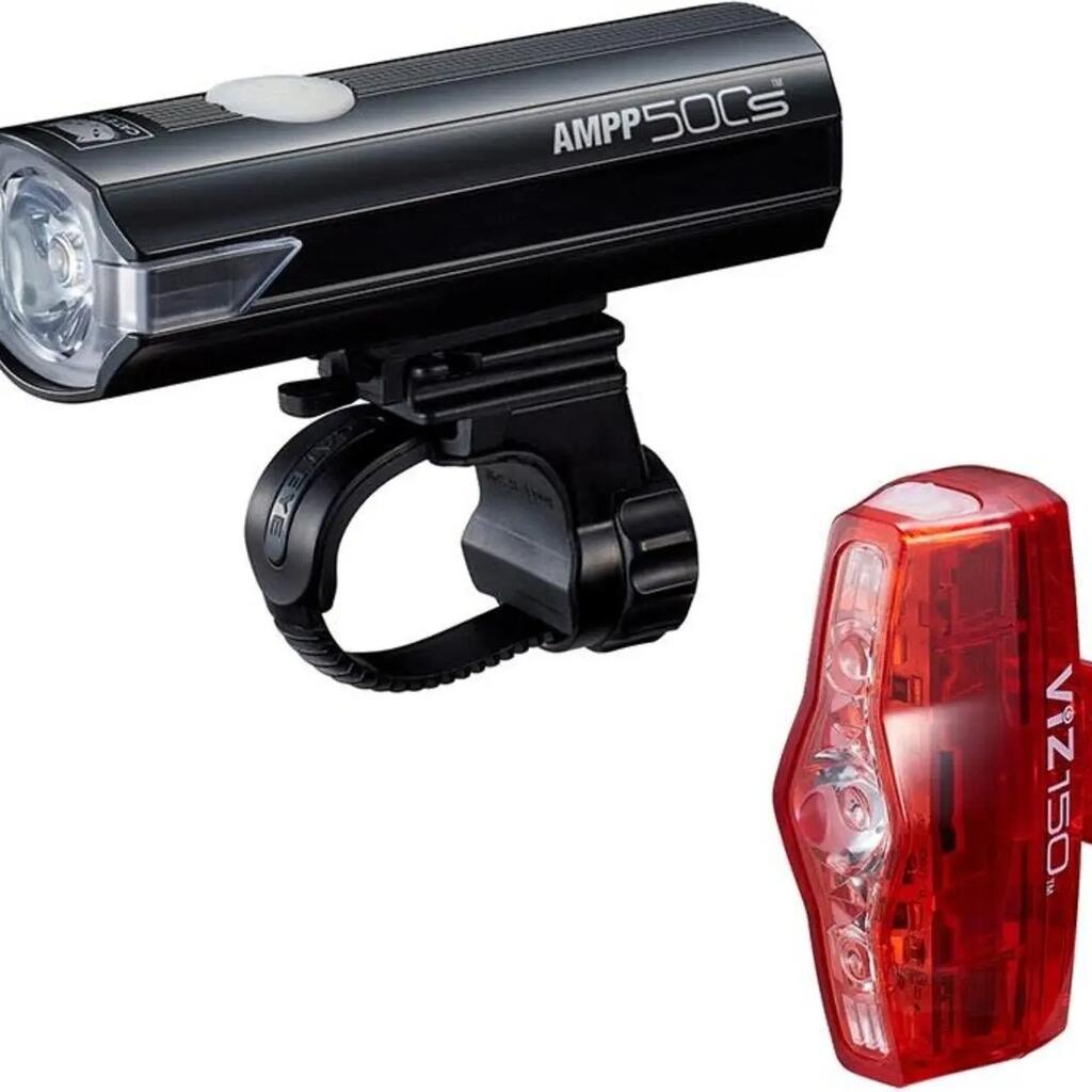 Cateye Lighting Pair AMPP 500S & VIZ 150