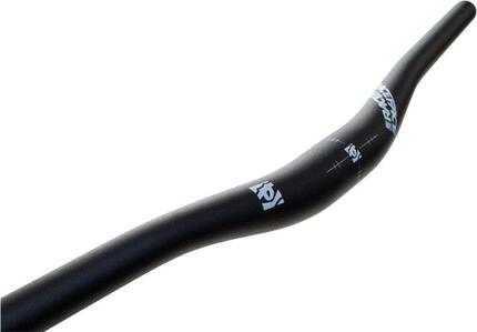Cintre RACE FACE RIDE 31.8x710mm Réhausse 25 mm Noir