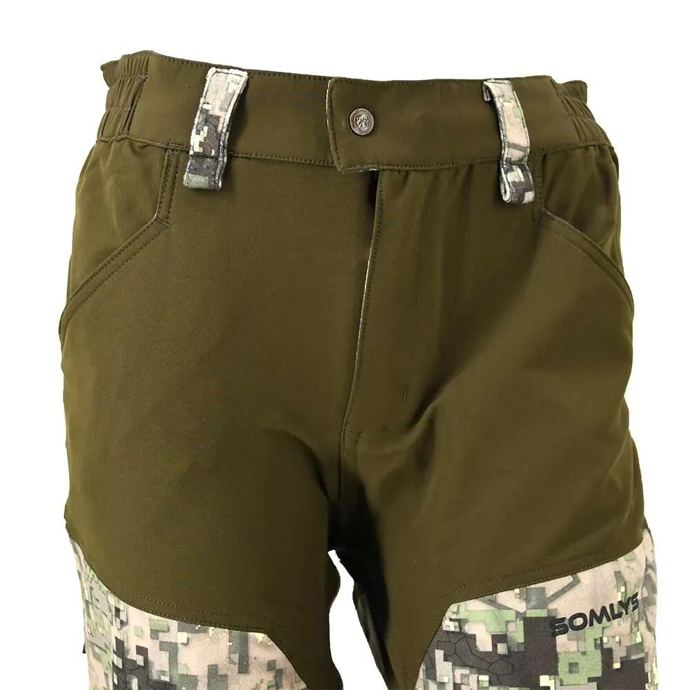 Pantalon stretch digital vert 38 à 54 3/5