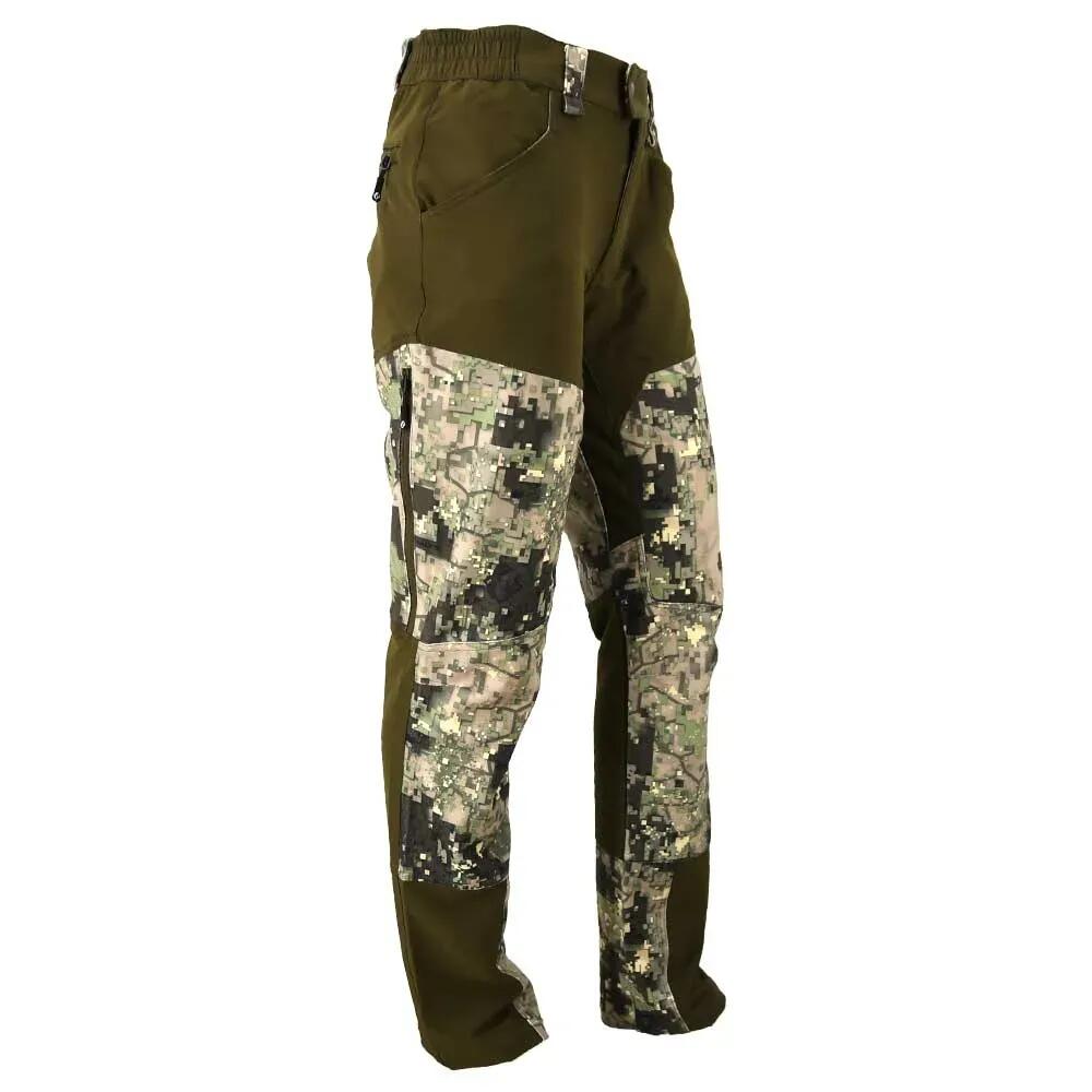 Pantalon stretch digital vert 38 à 54 2/5