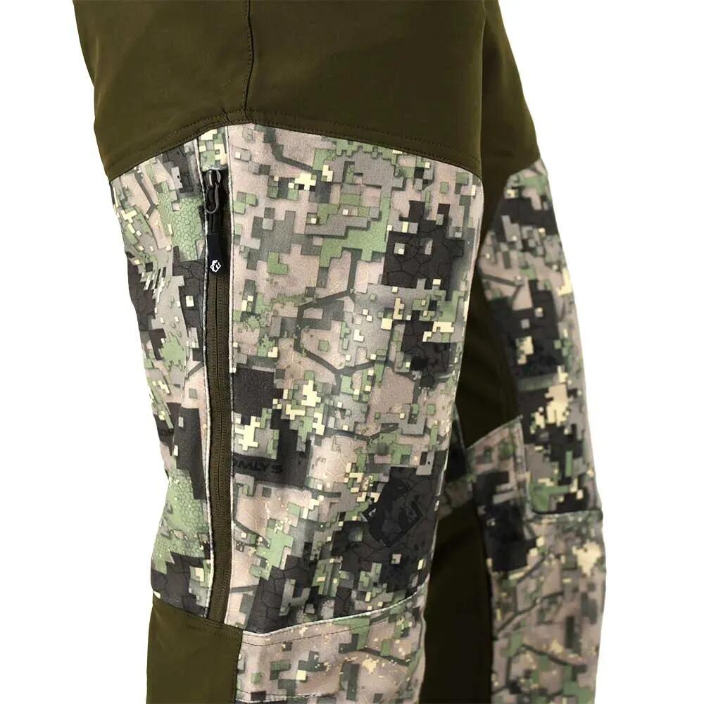 Pantalon stretch digital vert 38 à 54 5/5