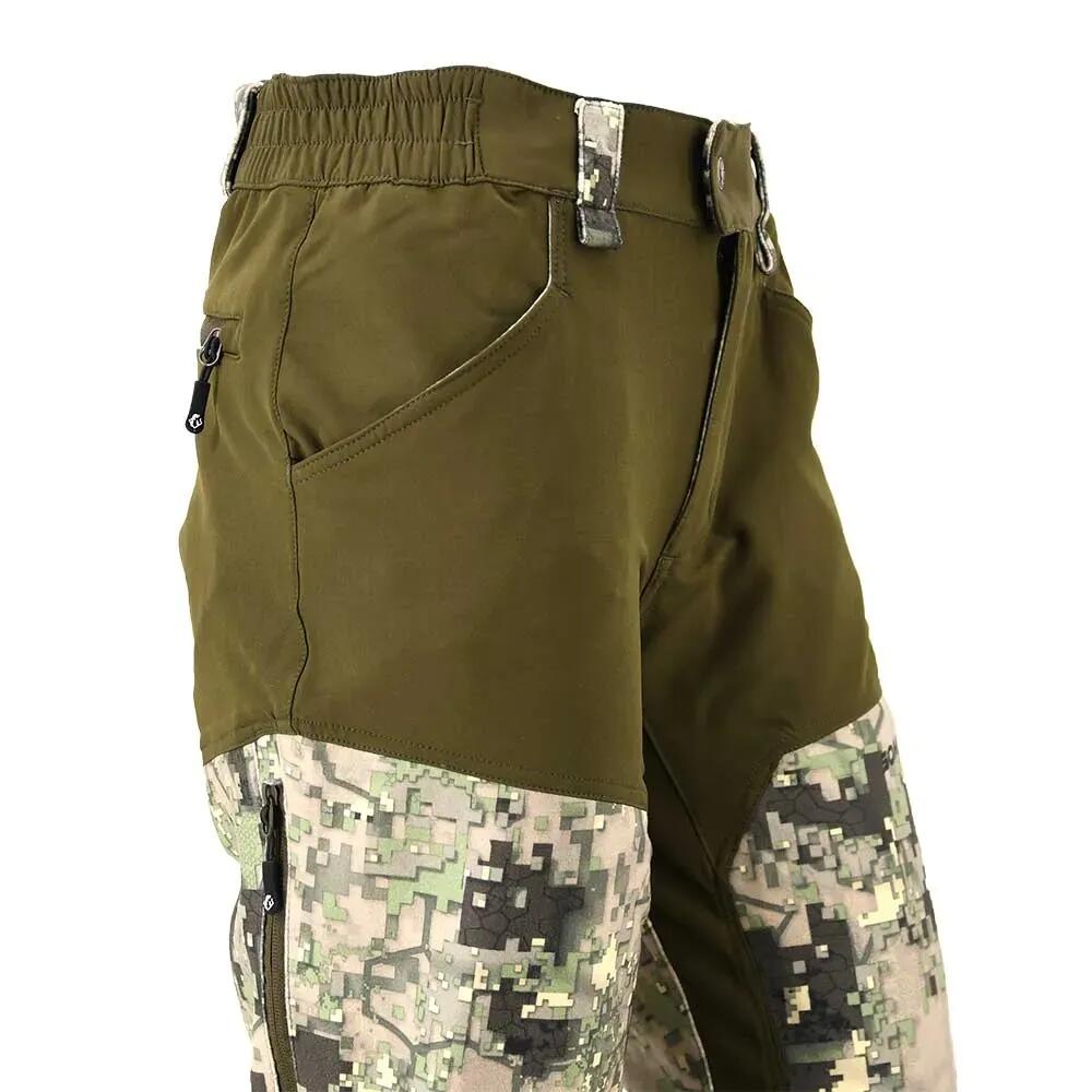 Pantalon stretch digital vert 38 à 54 4/5