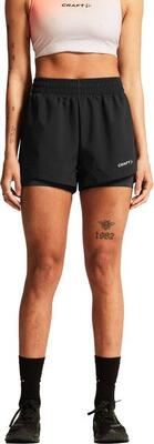 Craft adv essence black women's 2-in-1 shorts