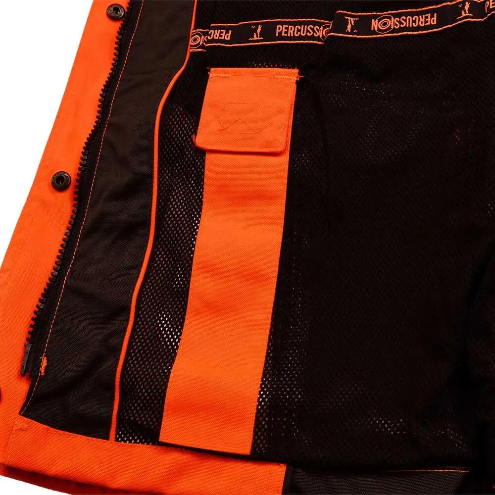 Veste femme Stronger 6 poches polyester Oxford orange XS à 2XL 3/5