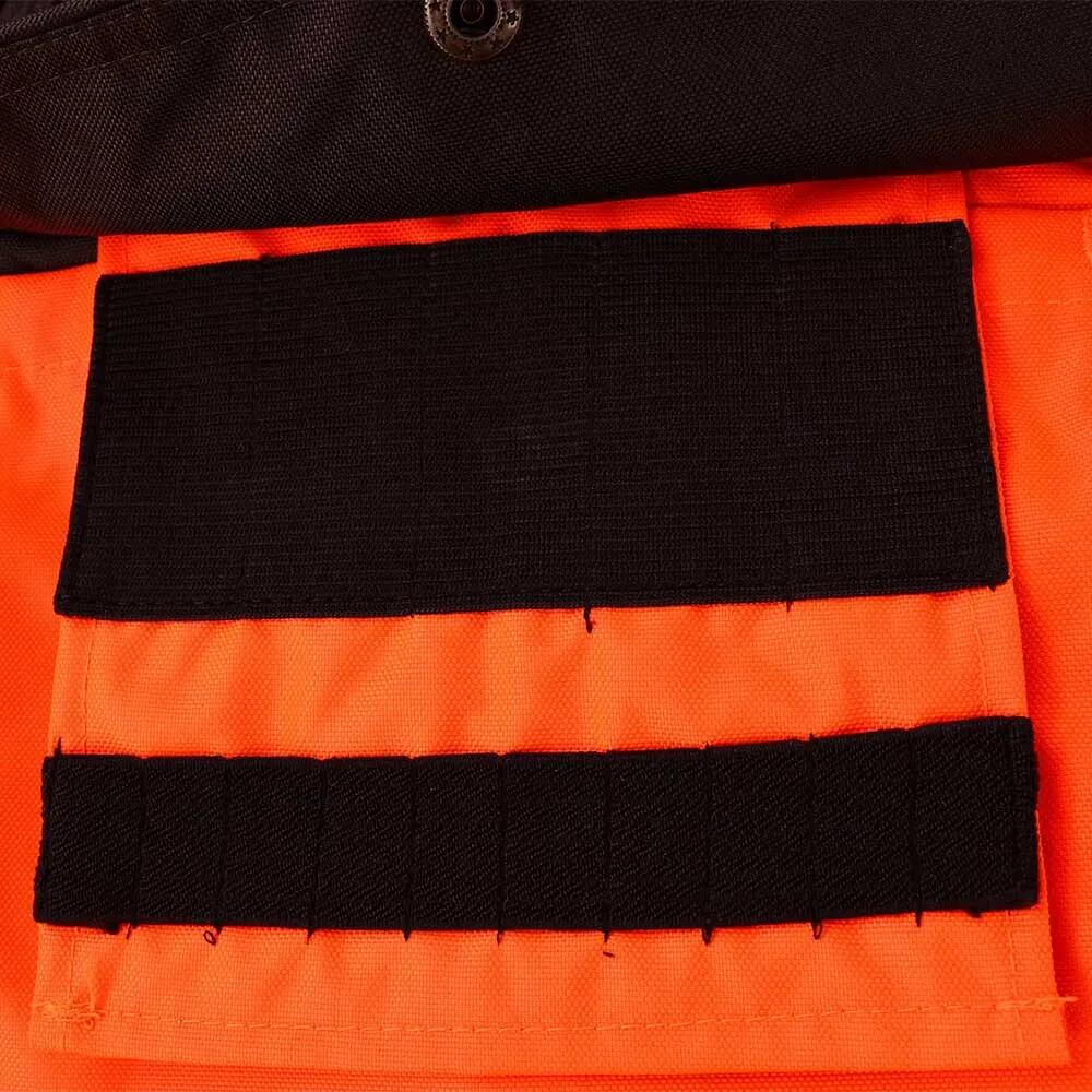 Veste femme Stronger 6 poches polyester Oxford orange XS à 2XL 5/5