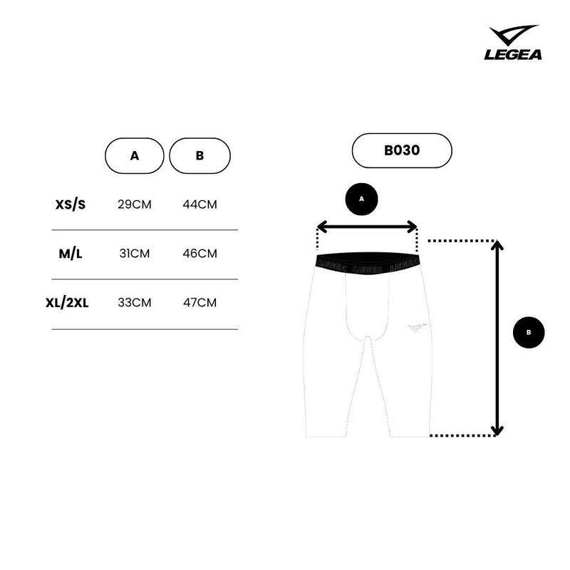 Bărbați Sport Pantaloncino Termic Aderent IRONBOY