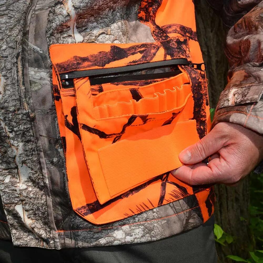 Veste De Poste Treeland Warm Hunt Camo Orange 5/5