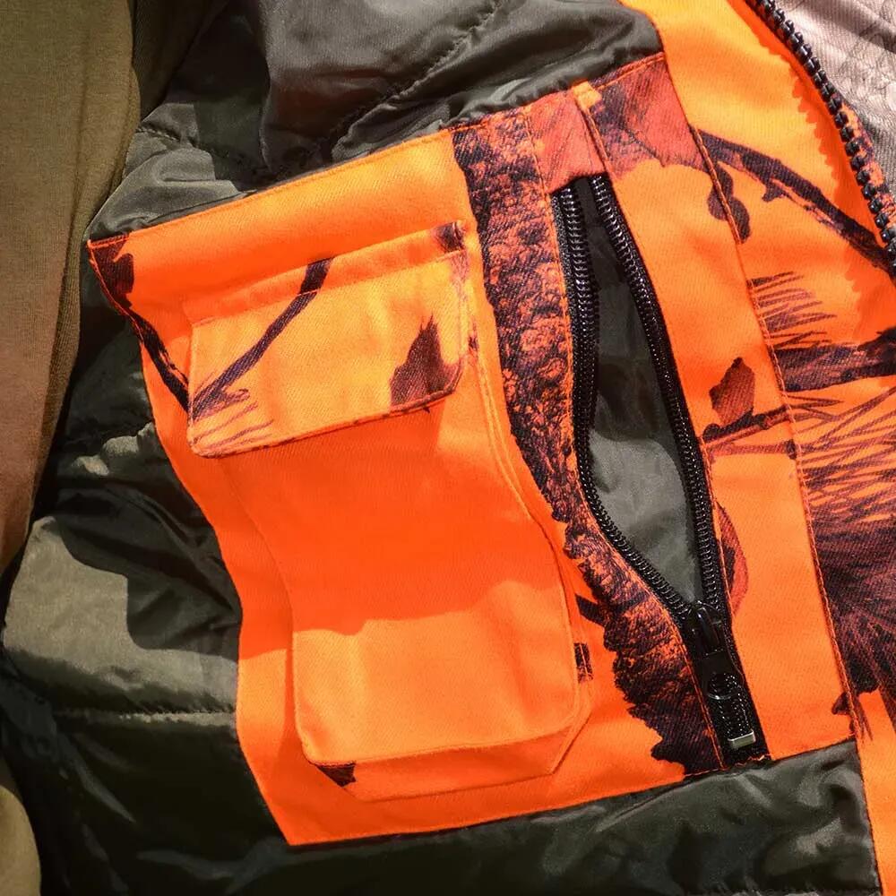 Veste De Poste Treeland Warm Hunt Camo Orange 4/5