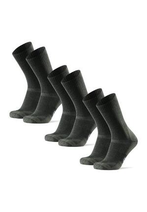 Chaussettes de randonnée 3 paires Laine Mérinos Anti-Ampoules Unisexe
