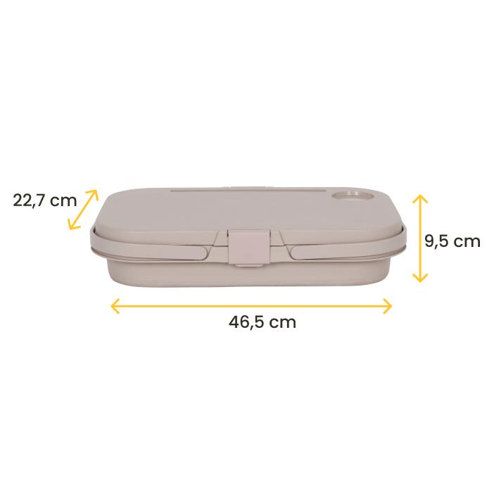 Cesta de Transporte Plegable 16 Litros  Inuitz 5/7