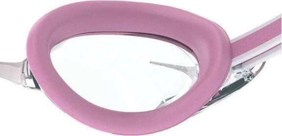 Lunette de Piscine Speedo Vanquisher 3.0 Femme Rose Amusant/Transparent 3/7