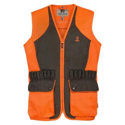 Gilet Percussion tradition haute visibilité déperlant
