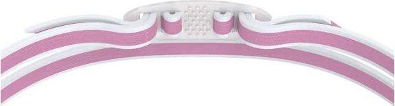 Lunette de Piscine Speedo Vanquisher 3.0 Femme Rose Amusant/Transparent 2/7